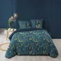 Housse de couette imprimée 240x220 cm + 2 taies 100% coton Graminella