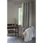 Lot de 2 Rideaux occultant luxe spécial petites fenêtres 140 x 180 cm Obscure Gris