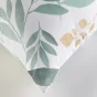 Coussin dehoussable 45 x 45 cm polyester imprime Biovana