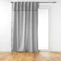Ridea passant cache-volants en coton 140 x 240 cm Mistraline Gris chiné