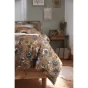Housse de couette 140 x 200 cm double gaze de coton imprimée Camélia