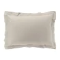 Taie d'oreiller 50 x 70 cm en percale uni 78 fils Lin