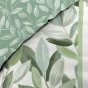 Housse de couette 240 x 220 cm coton 42 fils + 2 taies Eleonore