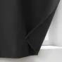 Rideau a oeillets 135 x 180 cm isolant thermique microfibre Micropolar Noir