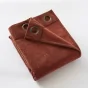 Lot de 2 Rideaux Ultra Occultants Doublés Polaire – Bjorn Terracotta – 140 x 180 cm