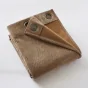 Lot de 2 Rideaux Ultra Occultants Doublés Polaire – Bjorn Camel – 140 x 180 cm