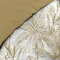 Parure 3 p. 240 x 220 cm microfibre imprimee Dune
