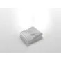 Serviette 30 x 50 cm garance nuage Gris