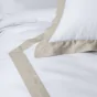 Parure 3 p. 260 x 240 cm uni 57 fils lauraline Sans