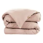 Housse de couette gaze de coton Bio 140x200 cm 1 personne Rose