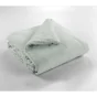 Édredon 180 x 240 cm - Double Gaze de Coton 125 gr/m² - Uni Gaïa Eucalyptus