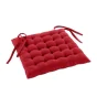 Assise matelassee 38 x 38 cm coton/polyester recycle grs twily Rouge