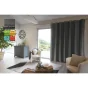 Rideau luxe baie vitrée occultant + isolant polaire L280 x H260 cm Inuit Anthracite