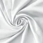 Taie de traversin 85 x 185 cm satin de bambou bambou Salomé Blanc