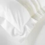 Housse de couette 260 x 240 cm coton 57 fils + 2 taies Margaux