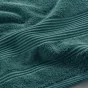 Drap de bain 90 x 150 cm eponge unie tendresse Emeraude