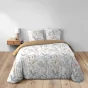 Parure 3 p. 240 x 220 cm polycoton  52 fils Kimberly Naturel