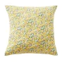 Taie d'oreiller 60x60 cm en double gaze de coton imprimée Manon