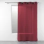 Panneau a oeillets 140 x 240 cm etamine crash telma Bordeaux