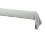 taie de traversin 43 x 185 cm gaze de coton unie gaïa eucalyptus