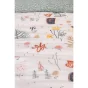 Housse de couette + 1 taie d'oreiller 140 x 200 cm coton 57 fils Polisson
