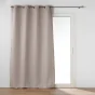 Rideau jacquard 140 x 240 cm Occultant Duskyne Beige