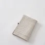 Serviette de Toilette Gaïa 50 x 90 cm – Gaze de Coton Unie Pampa