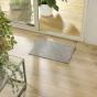 Tapis rectangle 40 x 60 cm bouclette losi Gris