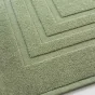 Tapis de bain 50 x 85 cm eponge de coton Tendresse Fougère