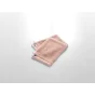 Lot de 2 gants 15 x 21 cm éponge unie garance rose poudré Rose