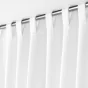 Ridea passant cache-volants en coton 140 x 240 cm Mistraline Blanc