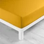 Drap housse 2 personnes 140 x 190 cm uni 57 fils lina Curry
