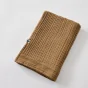 Drap de Douche Gaïa 70 x 130 cm – Gaze de Coton Unie Camel