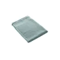 Tapis de bain 50 x 70 cm coton 600 gr Garance bleu glacier