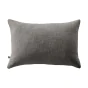 Coussin Déhoussable 40 x 60 cm - 100% coton Sixtine Ardoise