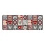 Tapis rectangle 45 x 120 cm mousse imprimee rustico Sans