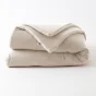 Édredon 180 x 240 cm - Double Gaze de Coton 125 gr/m² - Uni Gaïa Pampa
