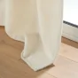 Rideau a oeillets 140 x 240 cm bouclette unie Wooly Naturel