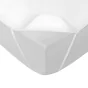 Alese impermeable+elastiques 180 x 200 cm eponge tpu anti-acariens shelly aa Blanc