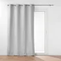 Rideau occultant/thermique/phonique doublure amovible 140 x 260 cm Coverline Gris