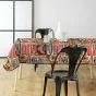 Nappe Rectangulaire 140 x 240 cm PVC Imprimé Americano – Esprit Diner Rétro