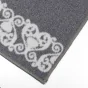Tapis antirérapant rectangle 50 x 120 cm imprime Mathilda