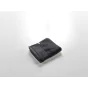 Serviette 30 x 50 cm garance orage Anthracite