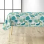 Nappe Rectangulaire 140 x 240 cm PVC Textilia Plantania - Bleu