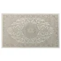 Tapis rectangle 68 x 110 cm viscose tissee cherine Naturel