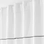 Ridea passant cache-volants en coton 140 x 240 cm Mistraline Blanc