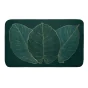 Tapis de bain 45 x 75 cm microfibre imprimee jade des. place Sans