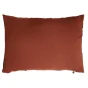 Pack gaze de coton parure de couette 220x240 cm + drap housse 140x190 + 2 taies 50x70  Orange