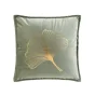 Coussin dehoussable compresse 45 x 45 cm velours imp. metallise glama des. place Sans