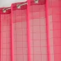 Panneau a oeillets 140 x 240 cm voile sable fantaisie eulalie Rouge